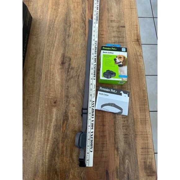 Premier Pet Bark Collar 8 lb 6 months and up 15 levels Static Auto Adjust GBC00 - Picture 5 of 9